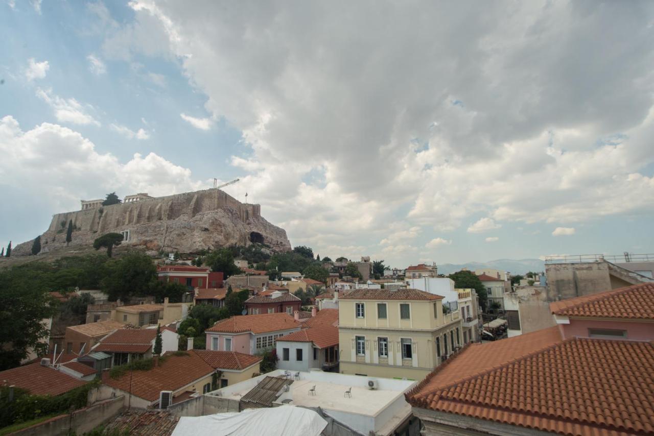 Hotel Byron Atina Dış mekan fotoğraf