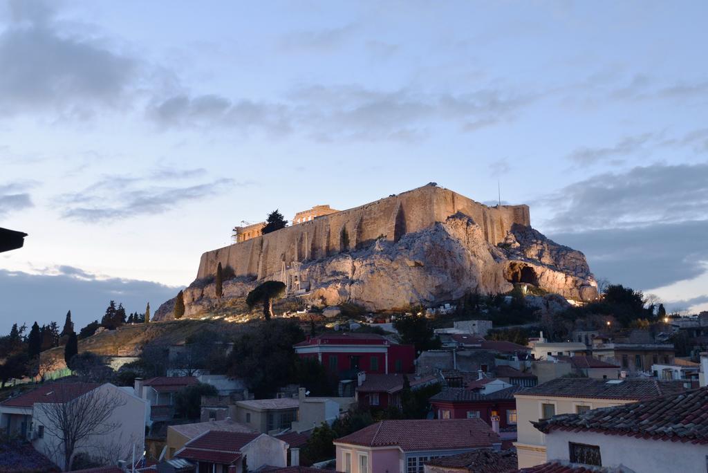 Hotel Byron Atina Dış mekan fotoğraf