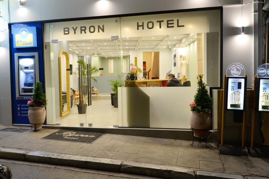 Hotel Byron Atina Dış mekan fotoğraf